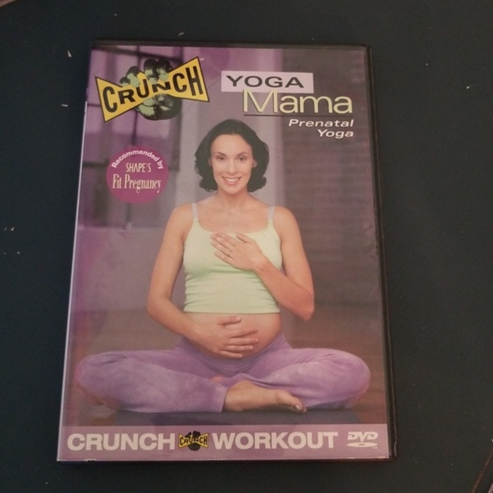 Yoga mama dvd